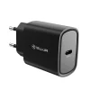 Tellur 20W USB-C PD hálózati töltő fekete thumbnail