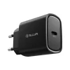 Tellur 20W USB-C PD hálózati töltő fekete thumbnail