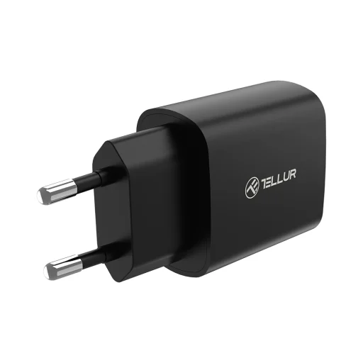 Tellur 20W USB-C PD hálózati töltő fekete - 2