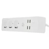 Tellur WiFi okos elosztó, 3 aljzattal, 4 USB-porttal, 4A, 2200W, 10A, 1,8 m thumbnail
