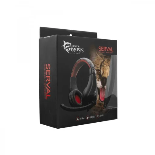 White Shark GH-2040 Serval gamer headset - 6