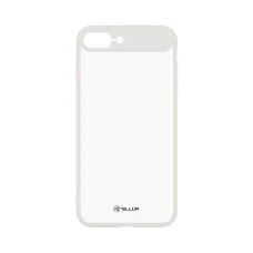 Tellur Cover Hybrid Matt Bumper tok iPhone 8 Plus készülékhez, fehér