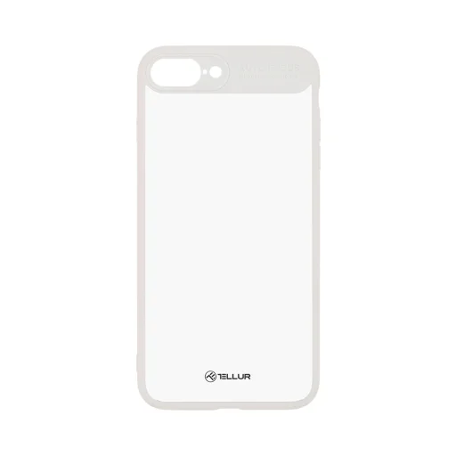 Tellur Cover Hybrid Matt Bumper tok iPhone 8 Plus készülékhez, fehér - 1