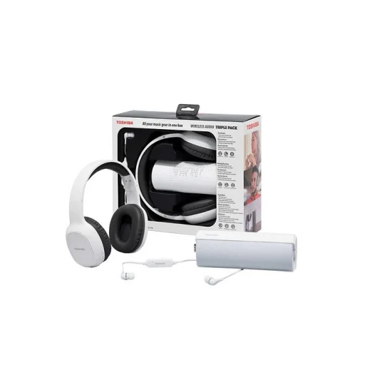 Toshiba Wireless Audio Triple Pack HSP-3P19 fehér vezeték nélküli аудió szett - 2