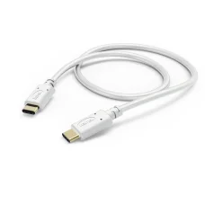Hama 00183330 USB-C – USB-C kábel 1 m biely