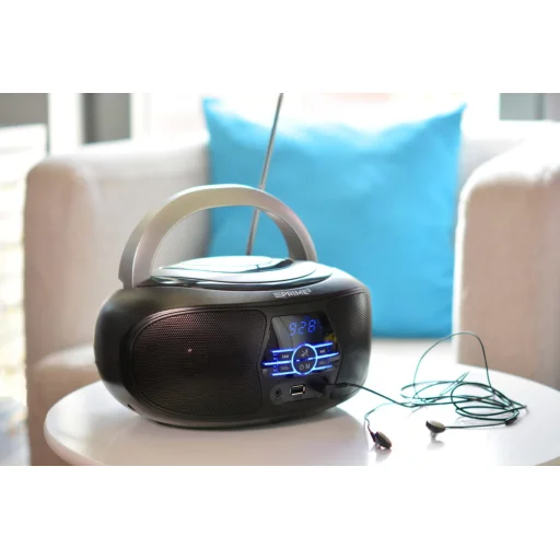 Prime3 ABB11BT prenosné Bluetooth rádio - 6