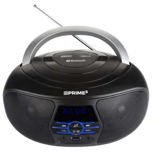 Prime3 ABB11BT prenosné Bluetooth rádio - 4