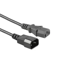 Sbox PC-POWER-C14-2/R 220V UPS C13–C14 napájací kábel 2 m
