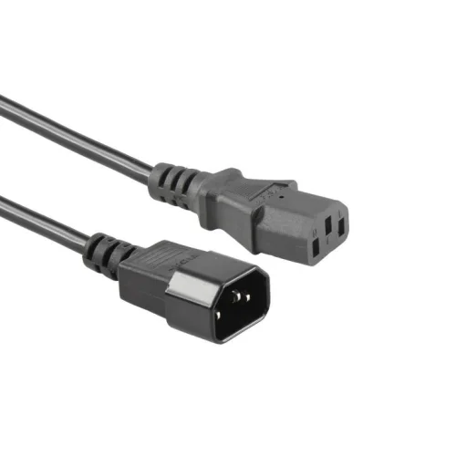Sbox PC-POWER-C14-2/R 220V UPS C13–C14 napájací kábel 2 m - 1