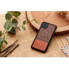 MAN&WOOD puzdro na smartfón iPhone 11 Pro Browny Check Black puzdro thumbnail