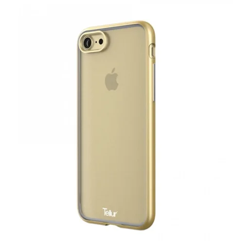 Tellur Cover Premium Fluid Fusion puzdro pre iPhone 7, zlaté - 1