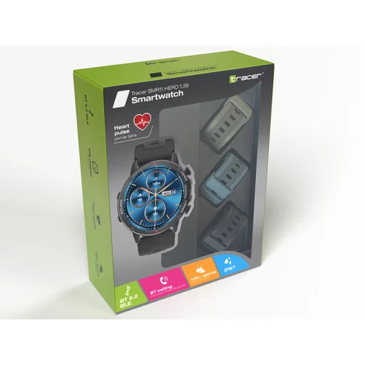 Tracer 47337 SMR11 Hero 1.39 inteligentné hodinky - 10