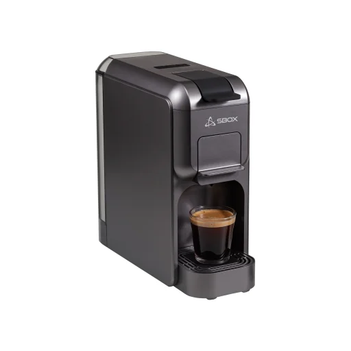 Sbox CM-719 Barista Black kávovar 3 v 1 - 1