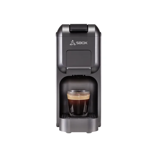 Sbox CM-719 Barista Black kávovar 3 v 1 - 2