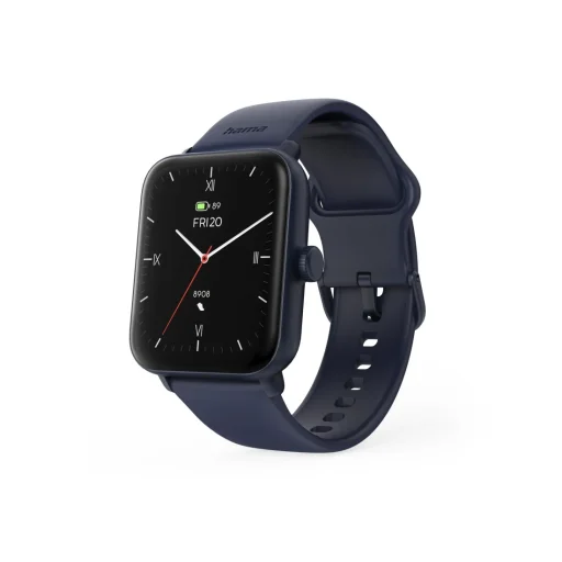 Inteligentné hodinky Hama 00178621 Smartwatch 6010 modré - 1
