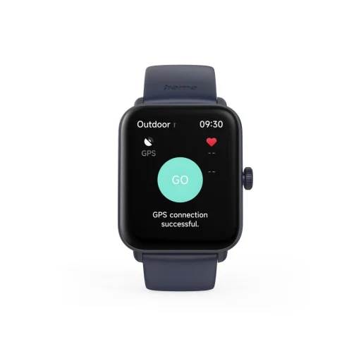 Inteligentné hodinky Hama 00178621 Smartwatch 6010 modré - 2