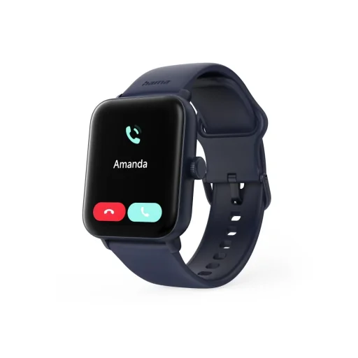 Inteligentné hodinky Hama 00178621 Smartwatch 6010 modré - 9