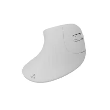 Sbox VM-838W bezdrôtová vertikálna myš, biela