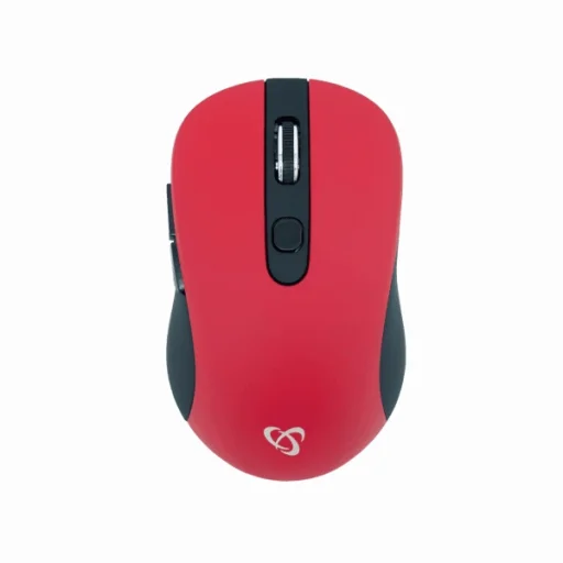 Sbox WM-911R červená bezdrôtová optická myš - 2
