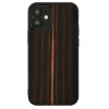 MAN&WOOD iPhone 12 mini ebenovo čierne puzdro thumbnail