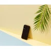 MAN&WOOD iPhone 12 mini ebenovo čierne puzdro thumbnail