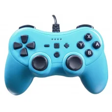 Subsonic Wired Controller Colorz Neon Blue káblový ovládač pre Nintendo Switch