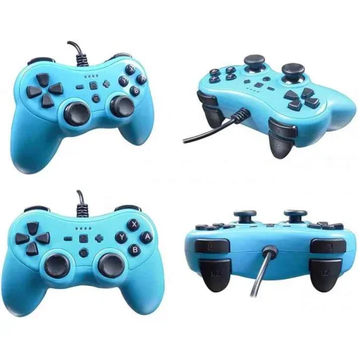 Subsonic Wired Controller Colorz Neon Blue káblový ovládač pre Nintendo Switch - 4