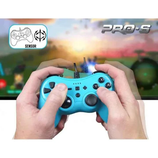 Subsonic Wired Controller Colorz Neon Blue káblový ovládač pre Nintendo Switch - 5