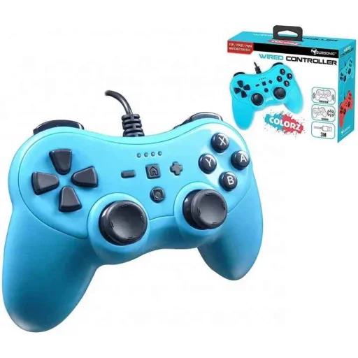 Subsonic Wired Controller Colorz Neon Blue káblový ovládač pre Nintendo Switch - 10