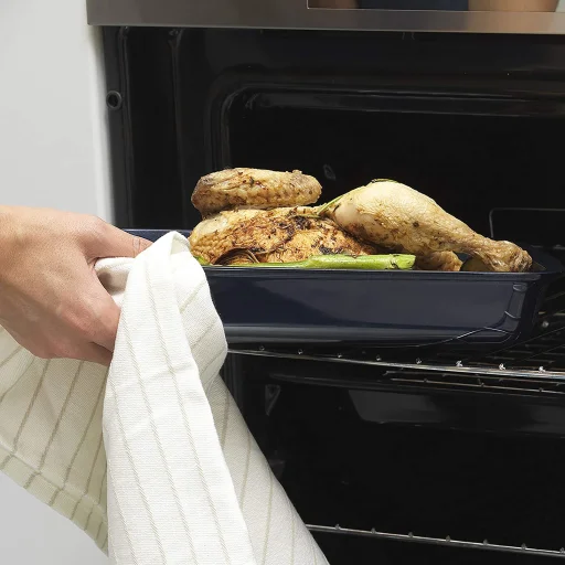 Russell Hobbs RH01143EU üveg sütőtál 29 cm sötétkék - 4