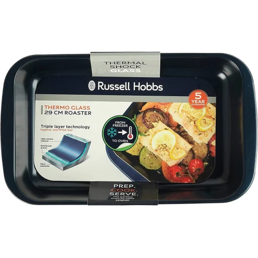 Russell Hobbs RH01143EU üveg sütőtál 29 cm sötétkék - 10