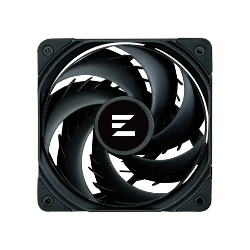 Zalman ZM-AF120 Black 120 mm ventilátor - 1
