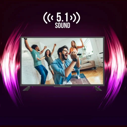 Manta 43LUN120D 43" 4K UHD LED televízió - 2