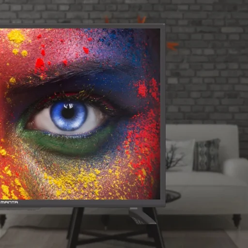 Manta 43LUN120D 43" 4K UHD LED televízió - 3