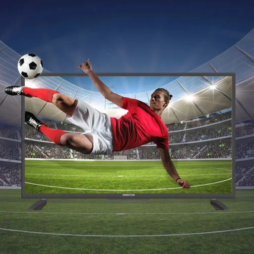 Manta 43LUN120D 43" 4K UHD LED televízió - 4