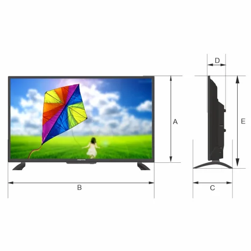 Manta 43LUN120D 43" 4K UHD LED televízió - 6