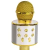 Denver KMS-20GOMK2 Gold vezeték nélküli Bluetooth karaoke mikrofon hangszóró thumbnail
