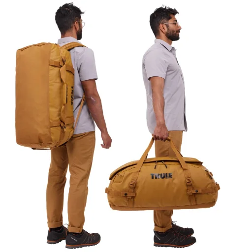 Thule 4995 Chasm Duffel 70L Golden cestovná taška - 4