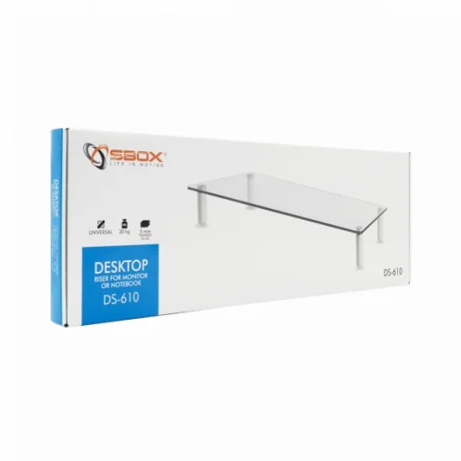 Sbox DS-610 monitor- vagy notebookállvány - 4