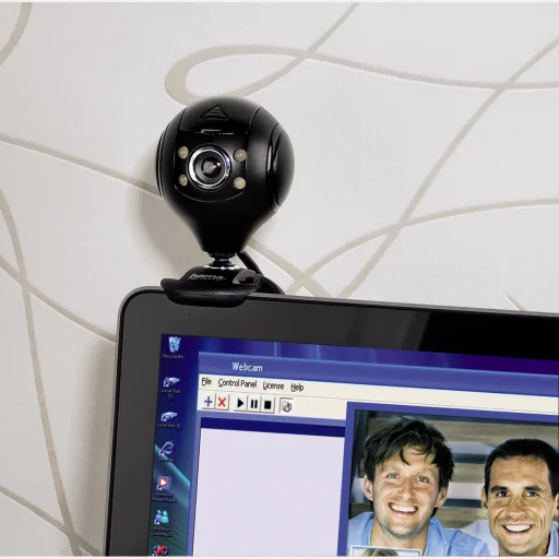 Hama 00053950 Spy Protect HD webkamera - 3