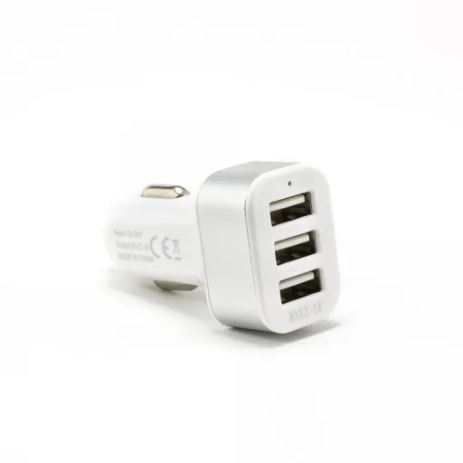 Sbox CC-331W biela USB nabíjačka do auta - 2