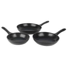 Salter BW08773 Geo Hex 3 részes serpenyő szett - 20/24/28 cm