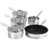 Salter BW06746EU7 Timeless Collection 5-dielna sada riadu z nerezovej ocele thumbnail