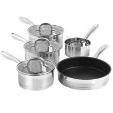 Salter BW06746EU7 Timeless Collection 5-dielna sada riadu z nerezovej ocele