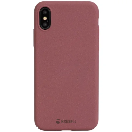 Krusell Sandby Apple iPhone X/XS rust tok (61093) - 3