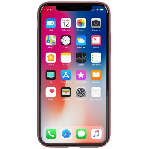 Krusell Sandby Apple iPhone X/XS rust tok (61093) - 5