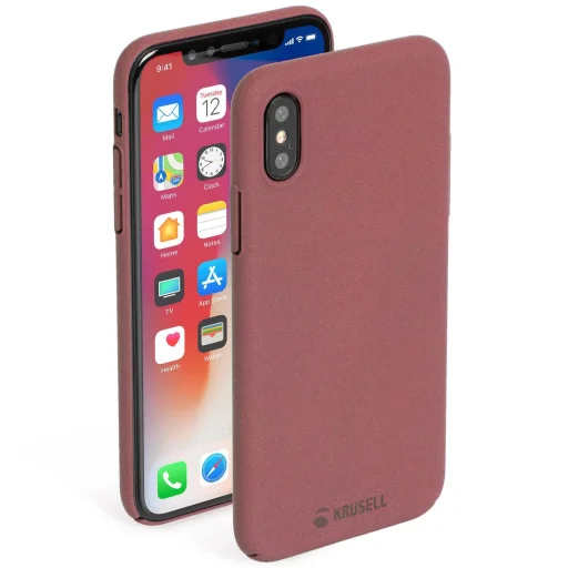 Krusell Sandby Apple iPhone X/XS rust tok (61093) - 1