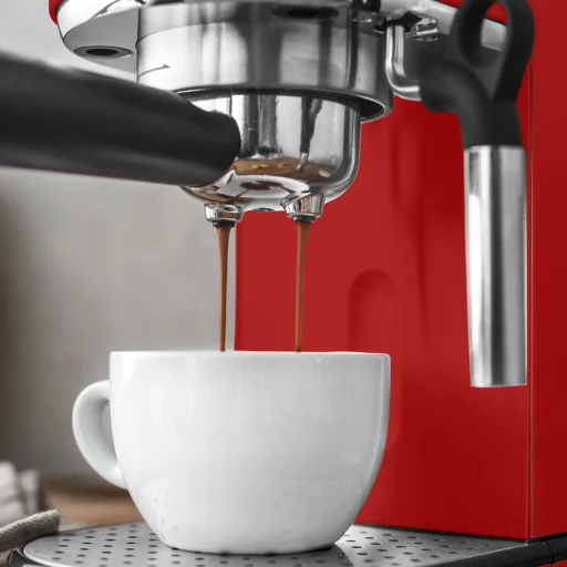 Gastroback 42719 Design Espresso Piccolo červený kávovar na espresso - 5
