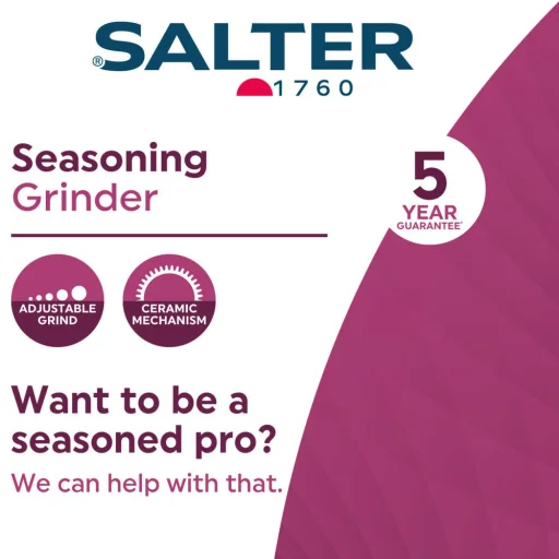 Salter BW12946EU7 fűszerőrlő - 4