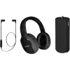 Toshiba Triple Pack HSP-3P19-II fekete bluetooth audió csomag thumbnail
